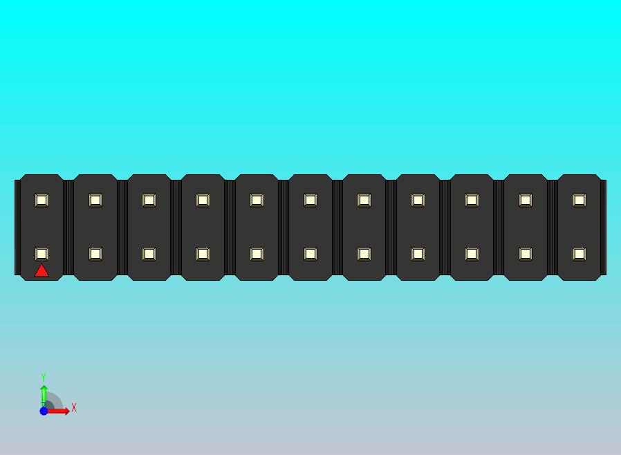 DS1021排针 黑色 2x11p 100mil 类型1 版本1.0.zip