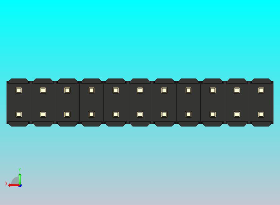 DS1021排针 黑色 2x11p 100mil 类型43 版本1.0.zip