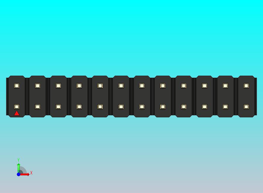 DS1021排针 黑色 2x12p 100mil 类型19 版本1.0.zip