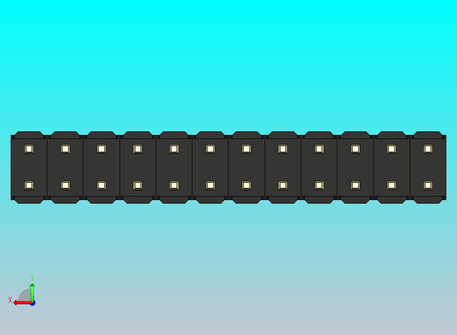 DS1021排针 黑色 2x12p 100mil 类型43 版本1.0.zip