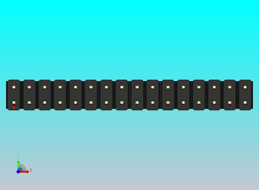 DS1021排针 黑色 2x16引脚 100密尔 类型19 版本1.0.zip