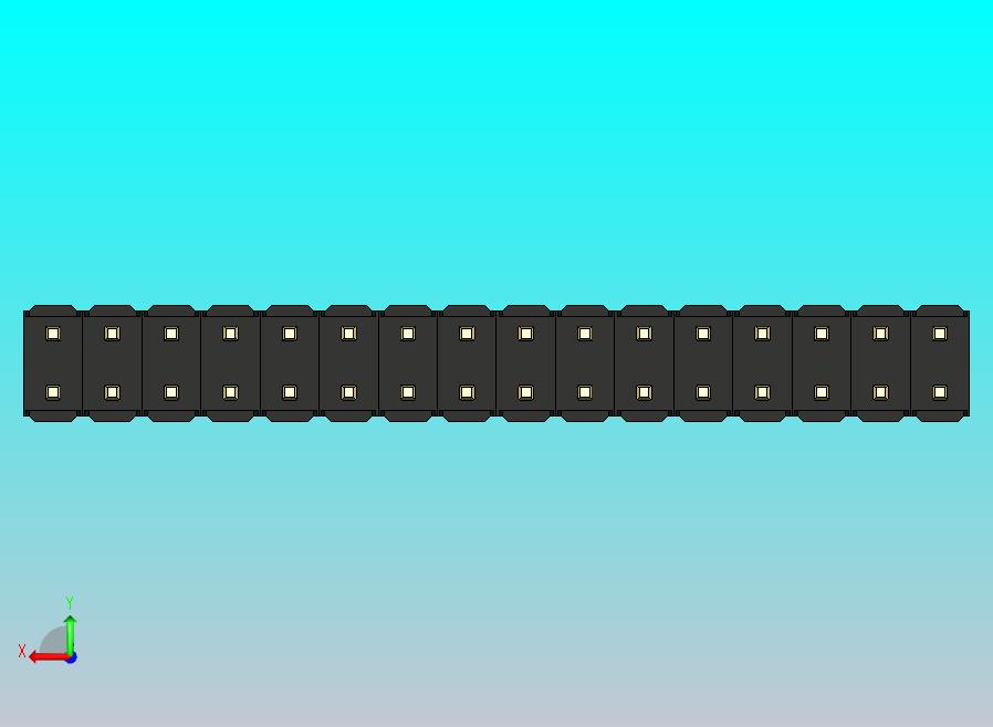 DS1021排针 黑色 2x16引脚 100密尔 类型19 版本1.0.zip