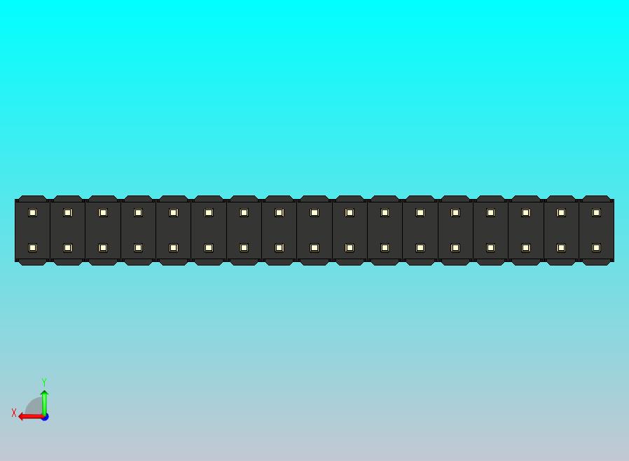 DS1021排针 黑色 2x17p 100mil 类型5 版本1.0.zip