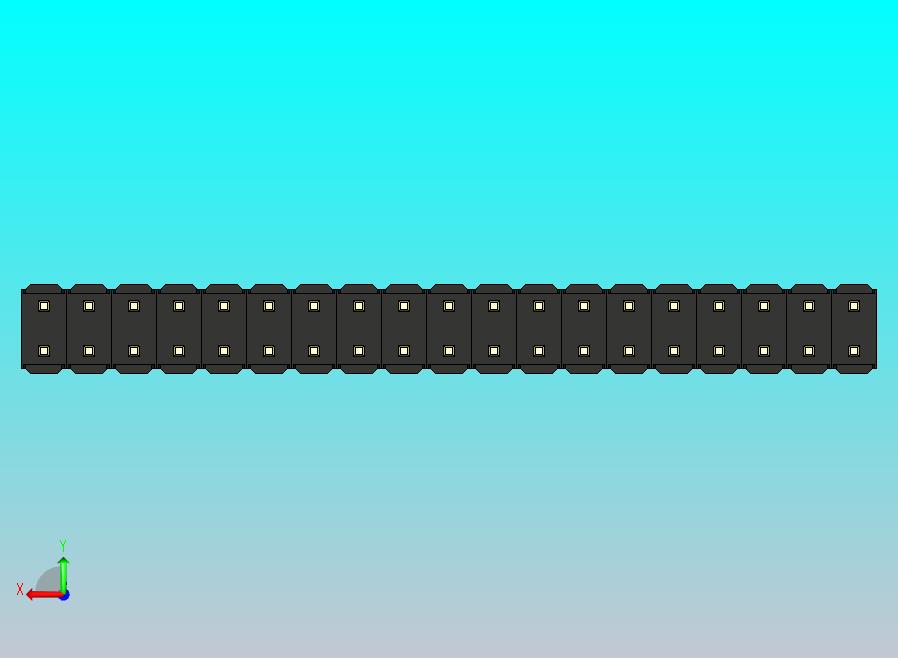 DS1021排针 黑色 2x19p 100mil 类型43 版本1.0.zip