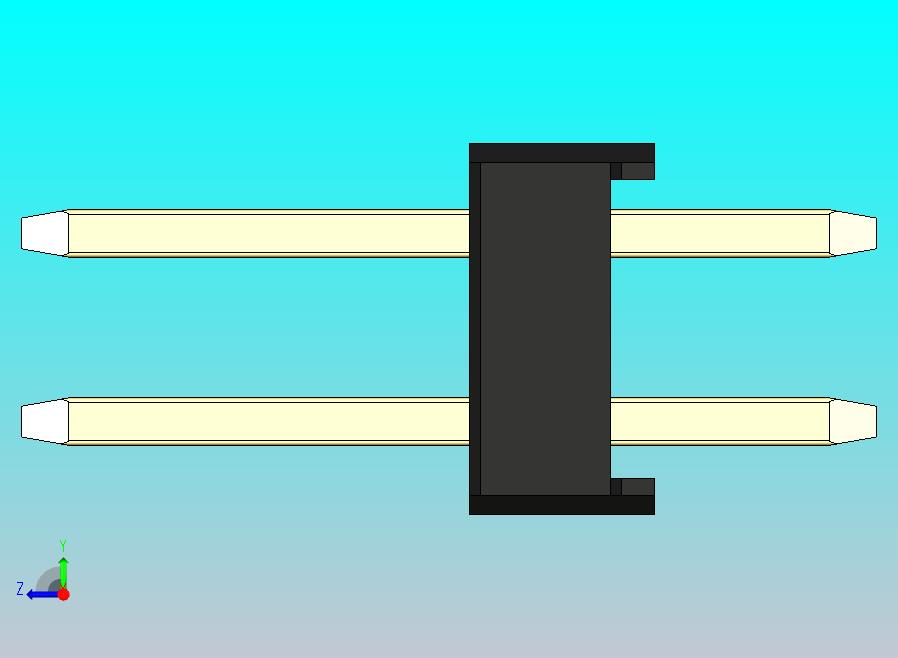 DS1021排针 黑色 2x20p 100mil 类型1 版本1.0.zip