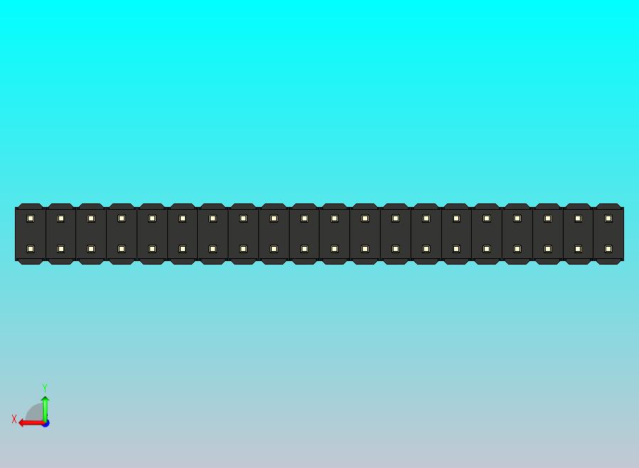 DS1021排针 黑色 2x20p 100mil 类型5 版本1.0.zip