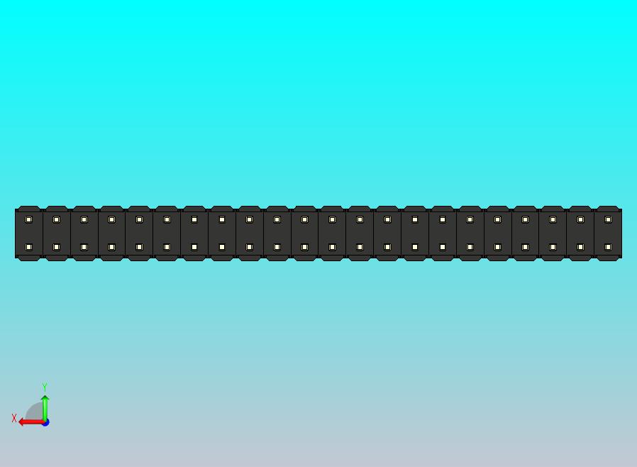 DS1021排针 黑色 2x22p 100mil 类型5 版本1.0.zip
