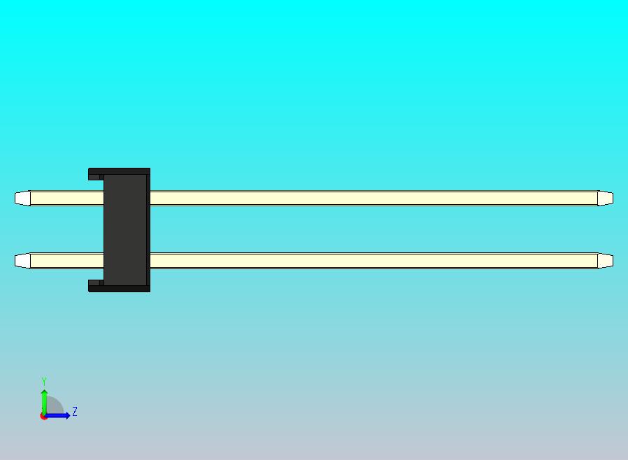 DS1021排针 黑色 2x15p 100mil 类型19 版本1.0.zip