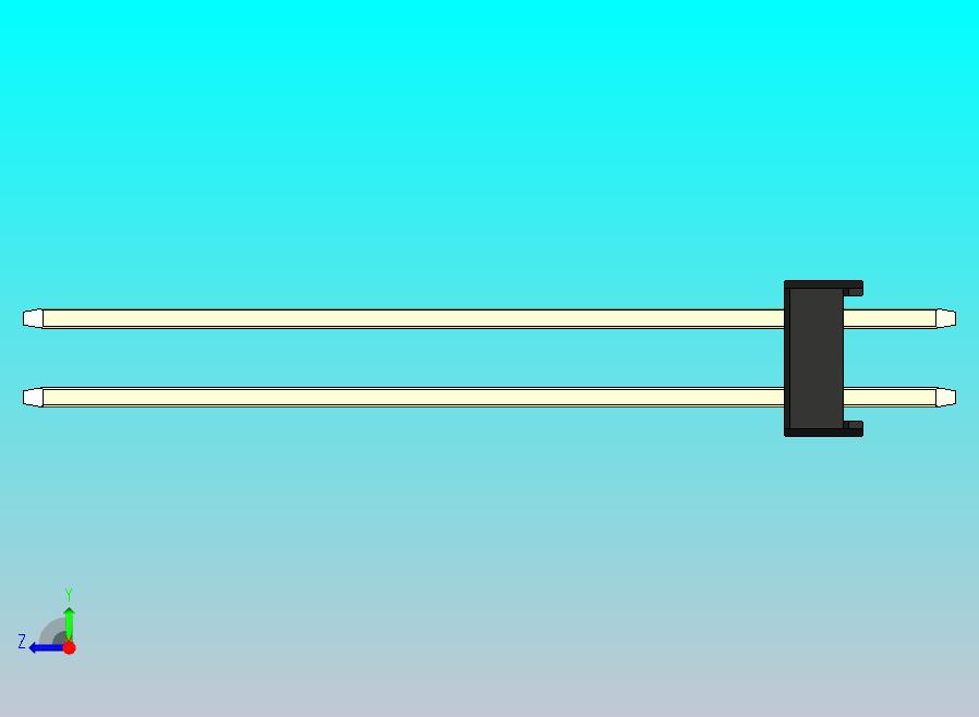 DS1021排针 黑色 2x28p 100mil 类型43 版本1.0.zip