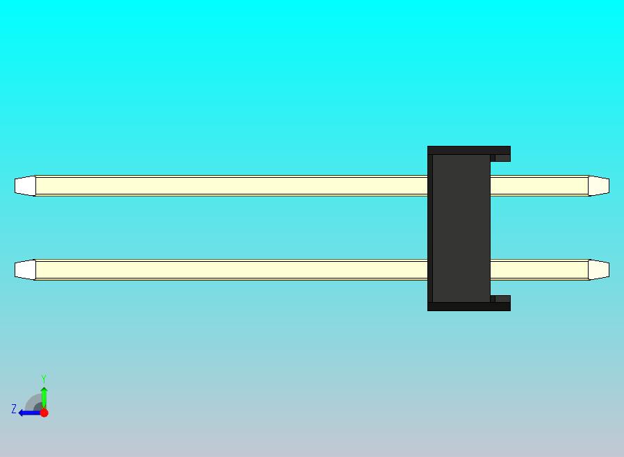 DS1021排针 黑色 2x29p 100mil 类型5 版本1.0.zip