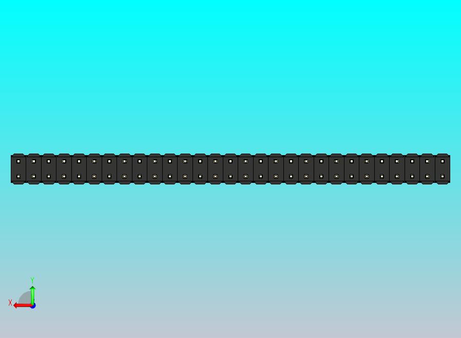 DS1021排针 黑色 2x29p 100mil 类型19 版本1.0.zip