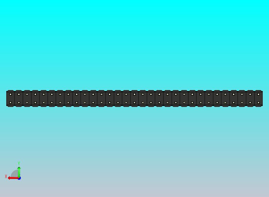 DS1021排针 黑色 2x31p 100mil 类型1 版本1.0.zip