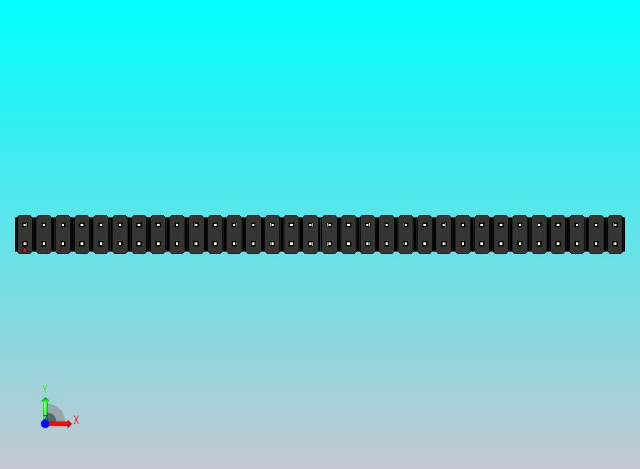 DS1021排针 黑色 2x32p 100mil 类型43 版本1.0.zip