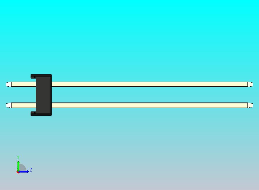 DS1021排针 黑色 2x32p 100mil 类型43 版本1.0.zip