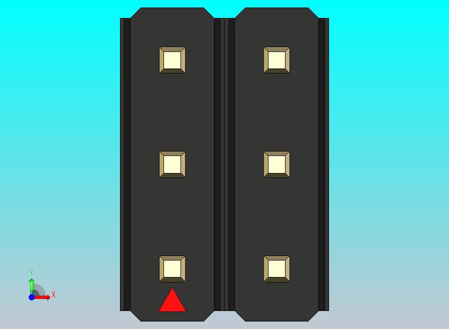 DS1021排针 黑色 3x02p 100mil 类型19 版本1.0.zip