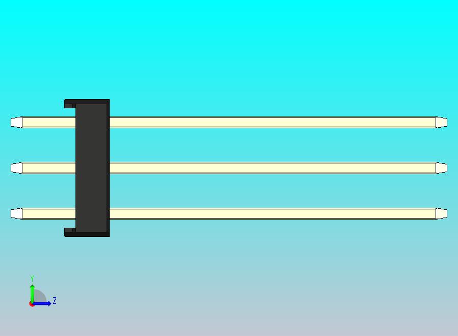 DS1021排针 黑色 3x02p 100mil 类型19 版本1.0.zip