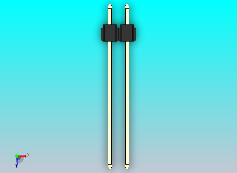 DS1021排针 黑色 3x02p 100mil 类型19 版本1.0.zip