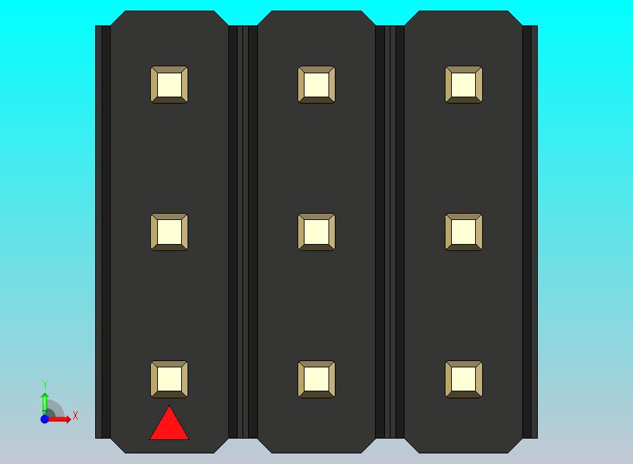 DS1021排针 黑色 3x03p 100mil 类型5 版本1.0.zip