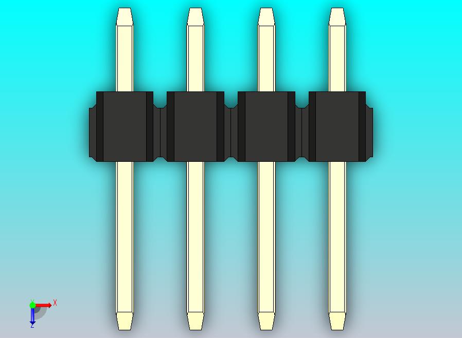 DS1021排针 黑色 3x04p 100mil 类型1 版本1.0.zip