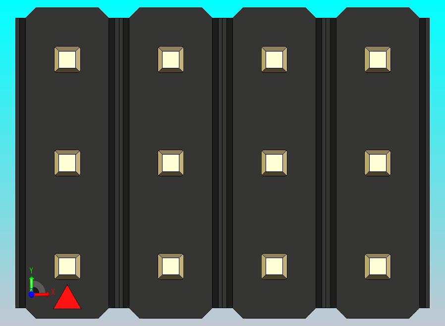 DS1021排针 黑色 3x04p 100mil 类型43 版本1.0.zip