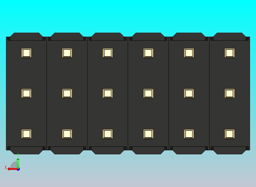 DS1021排针 黑色 3x06p 100mil 类型5 版本1.0.zip