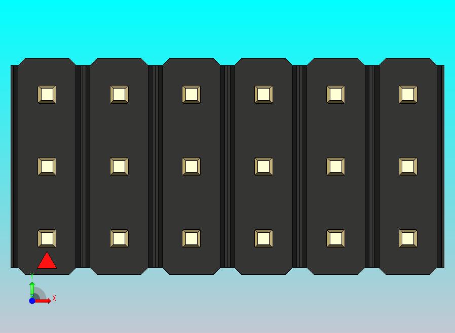 DS1021排针 黑色 3x06p 100mil 类型19 版本1.0.zip