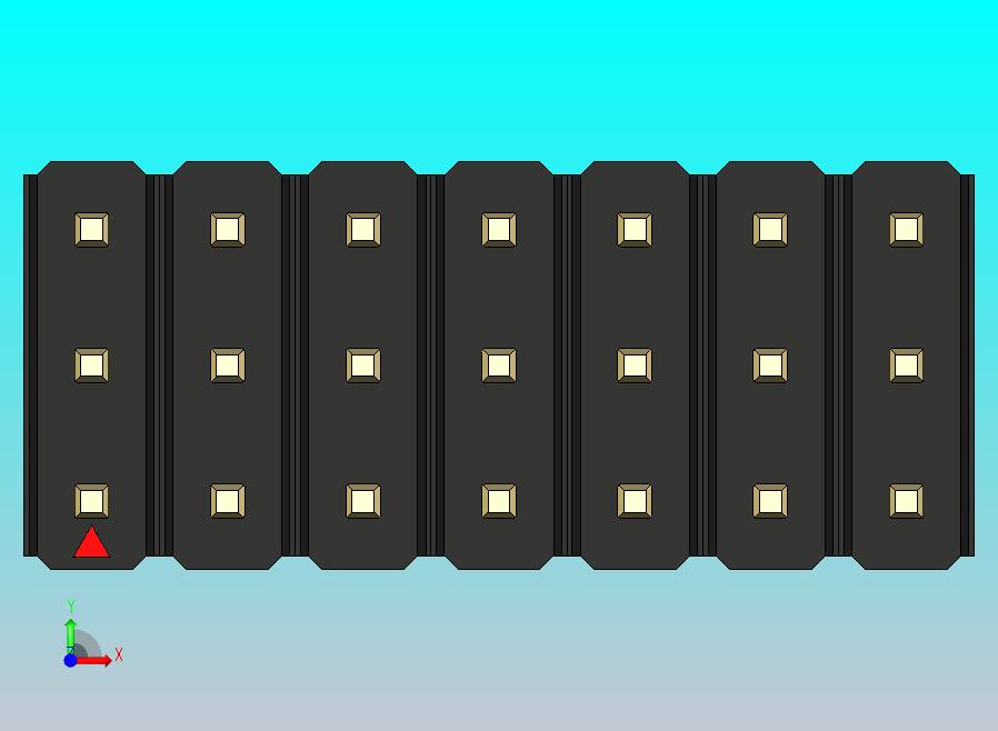 DS1021排针 黑色 3x07p 100mil Type43 版本1.0.zip