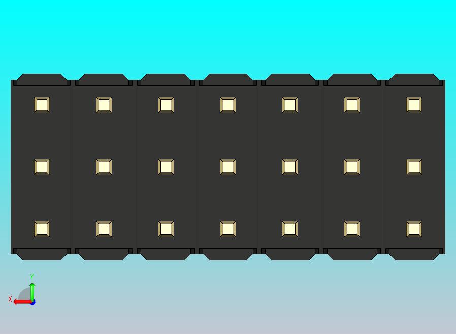 DS1021排针 黑色 3x07p 100mil Type43 版本1.0.zip