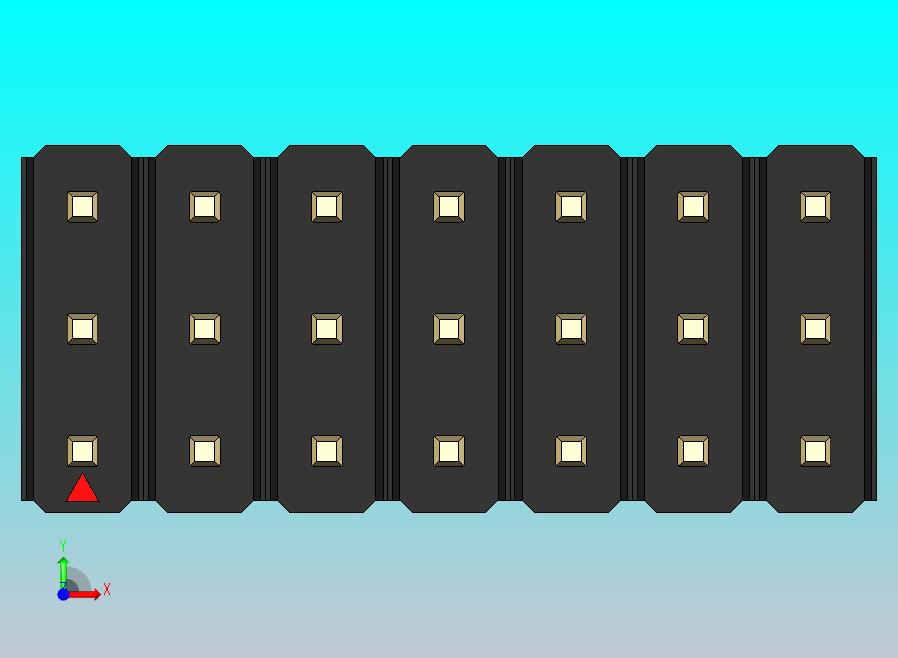 DS1021排针 黑色 3x07p 100mil 类型1 版本1.0.zip