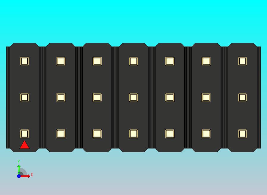 DS1021排针 黑色 3x07p 100mil 类型5 版本1.0.zip