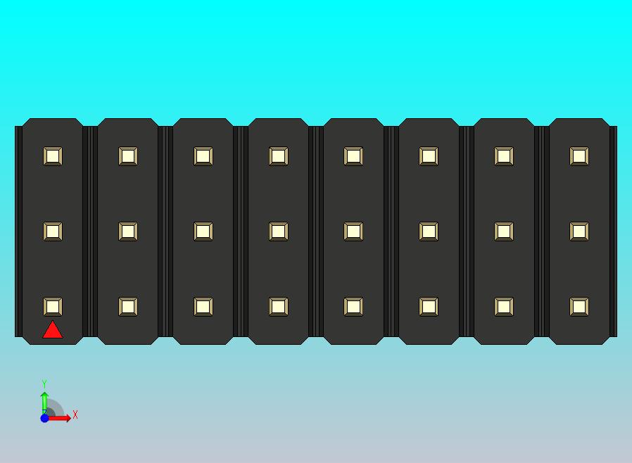 DS1021排针 黑色 3x08p 100mil 类型19 版本1.0.zip