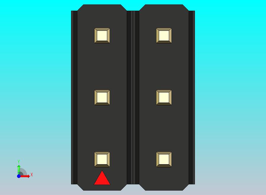 DS1021排针 黑色 3x02p 100mil 类型1 版本1.0.zip