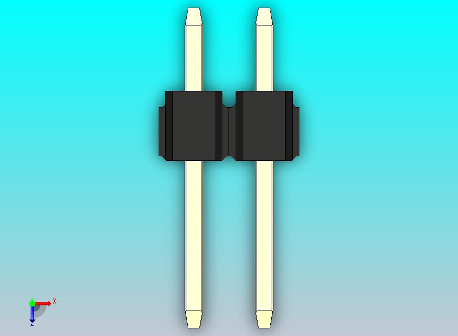 DS1021排针 黑色 3x02p 100mil 类型1 版本1.0.zip