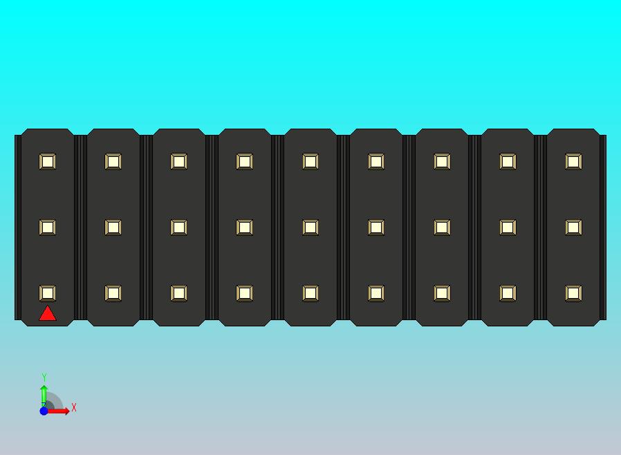 DS1021排针 黑色 3x09p 100mil 类型5 版本1.0.zip