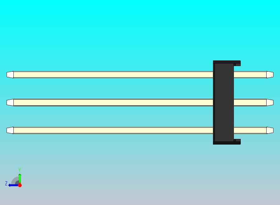 DS1021排针 黑色 3x10p 100mil 类型19 版本1.0.zip
