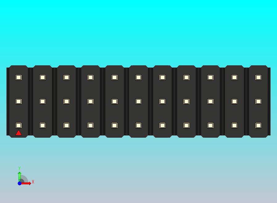 DS1021排针 黑色 3x11p 100mil 类型5 版本1.0.zip