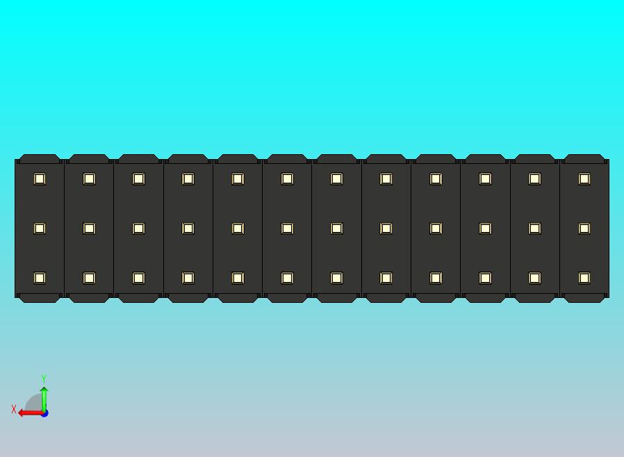 DS1021排针 黑色 3x12p 100mil 类型19 版本1.0.zip