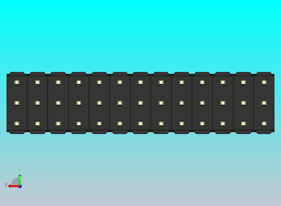 DS1021排针 黑色 3x13p 100mil 类型1 版本1.0.zip