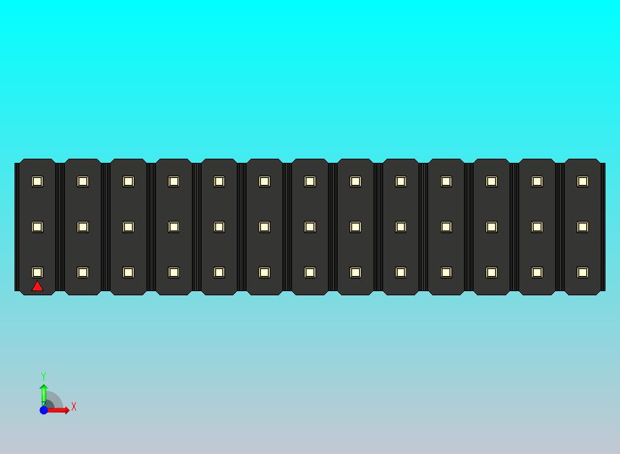 DS1021排针 黑色 3x13p 100mil 类型19 版本1.0.zip