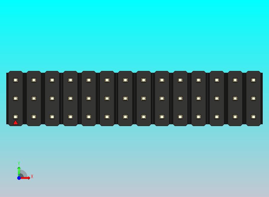 DS1021排针 黑色 3x14p 100mil 类型5 版本1.0.zip