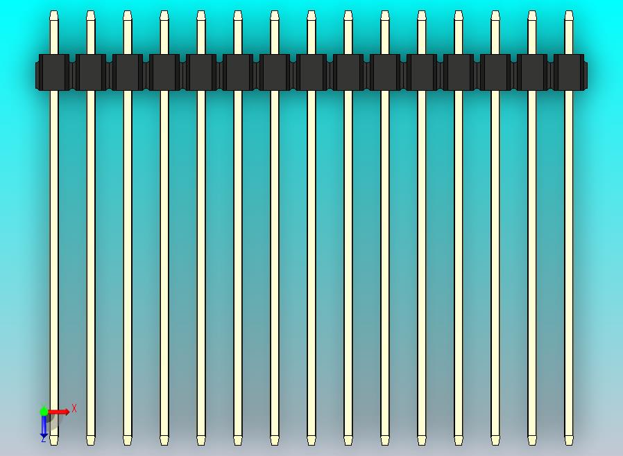 DS1021排针 黑色 3x15p 100mil 类型43 版本1.0.zip