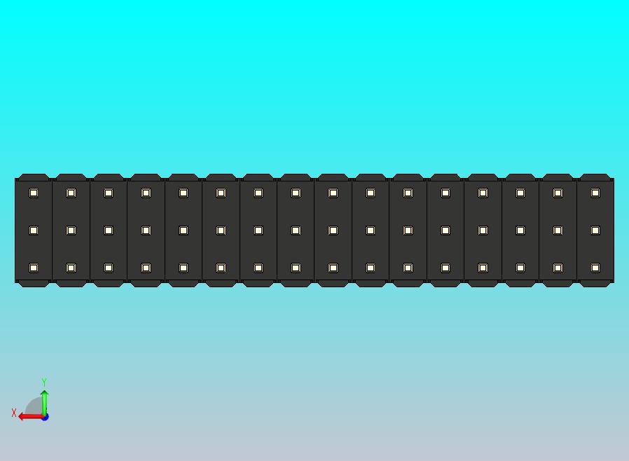 DS1021排针 黑色 3x16P 100mil 类型5 版本1.0.zip