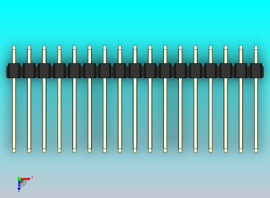 DS1021排针 黑色 3x17p 100mil 类型5 版本1.0.zip