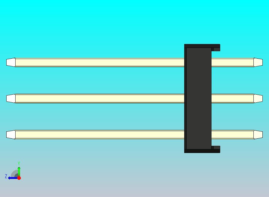 DS1021排针 黑色 3x23p 100mil 类型5 版本1.0.zip