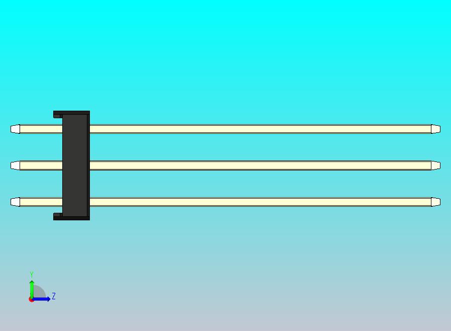 DS1021排针 黑色 3x23p 100mil 类型43 版本1.0.zip