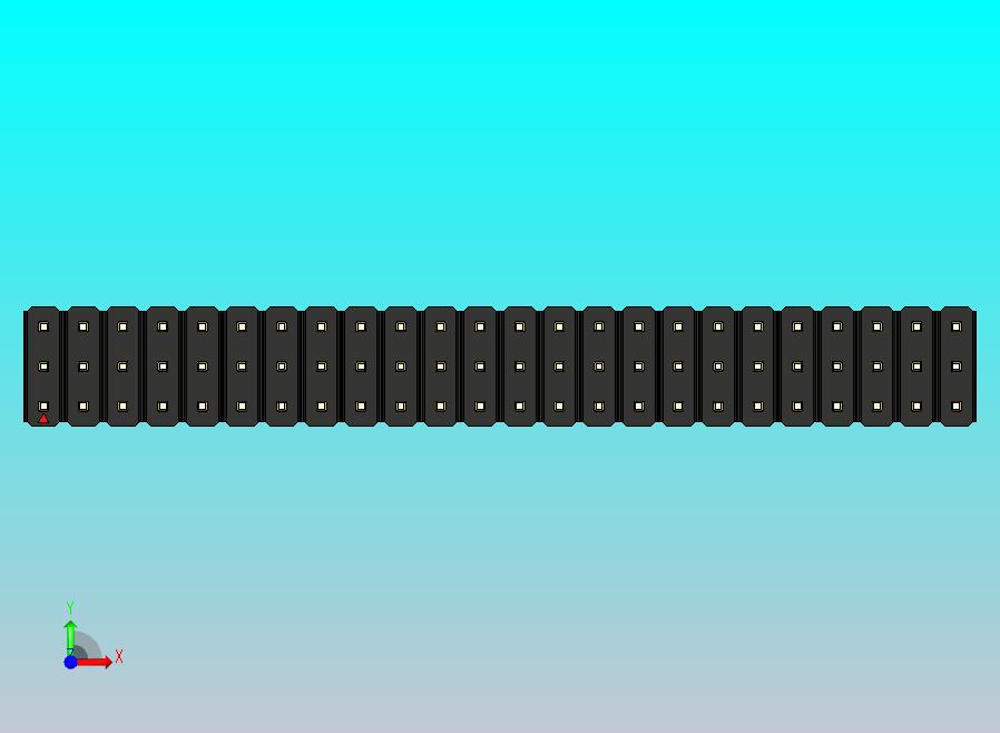 DS1021排针 黑色 3x24p 100mil 类型5 版本1.0.zip