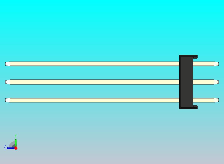 DS1021排针 黑色 3x24p 100mil 类型43 版本1.0.zip