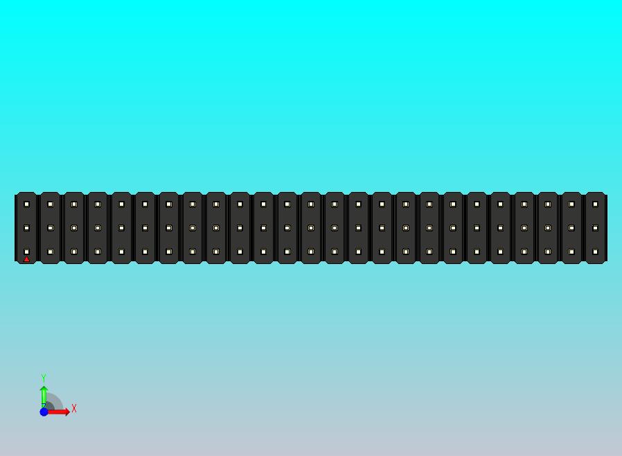 DS1021排针 黑色 3x25p 100mil 类型5 版本1.0.zip
