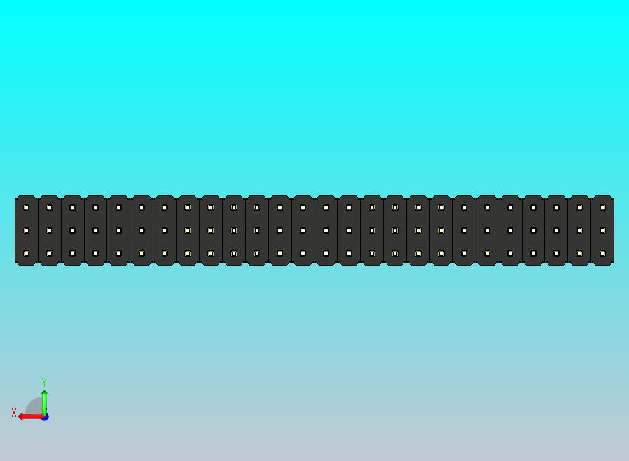 DS1021排针 黑色 3x26p 100mil 类型1 版本1.0.zip