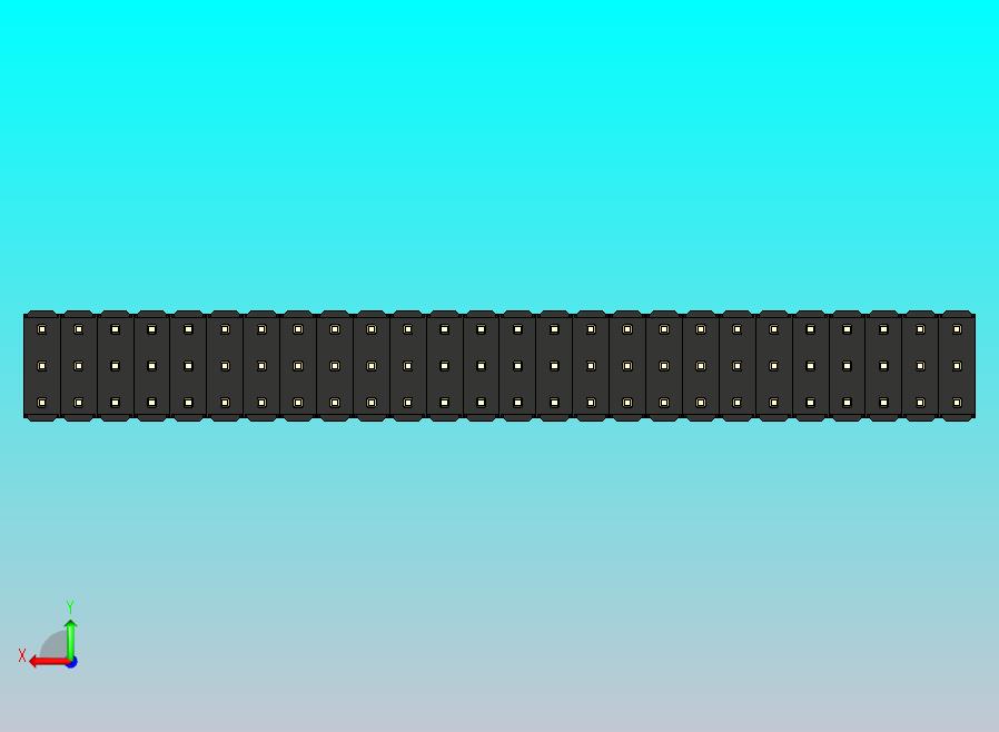 DS1021排针 黑色 3x26p 100mil 类型19 版本1.0.zip